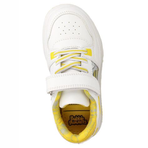 Zapatilla Niño Bubblegummers Minions Centennial Blanco-Amarillo-5