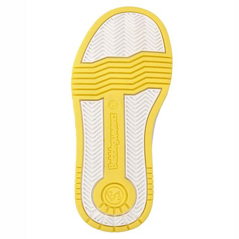 Zapatilla Niño Bubblegummers Minions Centennial Blanco-Amarillo-6