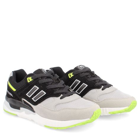 ZAPATILLA MUJER NORTH STAR SKY GRIS-3