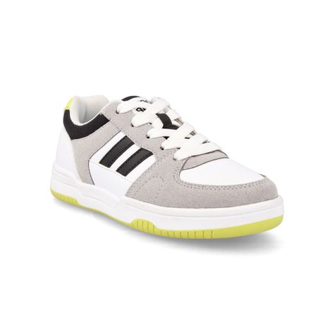 Zapatilla Niño North Star Hem Blanco-Gris-0