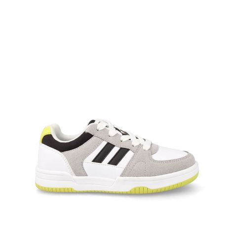 Zapatilla Niño North Star Hem Blanco-Gris-1