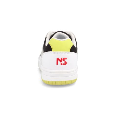 Zapatilla Niño North Star Hem Blanco-Gris-2