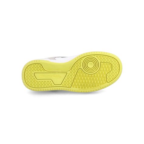 Zapatilla Niño North Star Hem Blanco-Gris-4