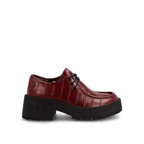 Zapato Mujer Bata Red Label Adara Burdeo-0