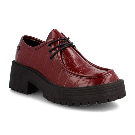 Zapato Mujer Bata Red Label Adara Burdeo-2