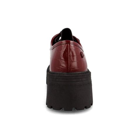 Zapato Mujer Bata Red Label Adara Burdeo-4
