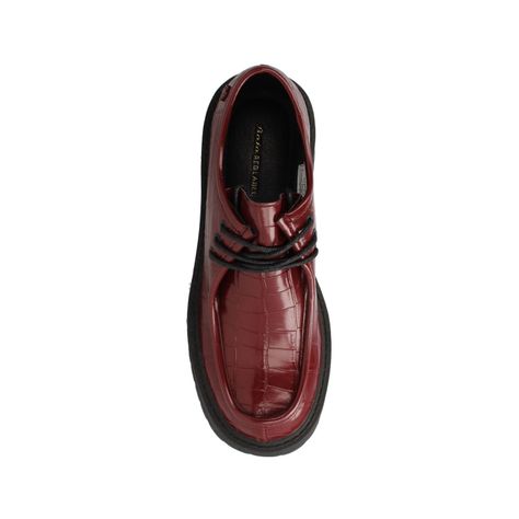 Zapato Mujer Bata Red Label Adara Burdeo-6
