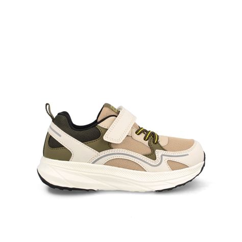 Zapatilla Niño Bubblegummers Ethan Beige-0