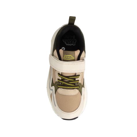 Zapatilla Niño Bubblegummers Ethan Beige-3