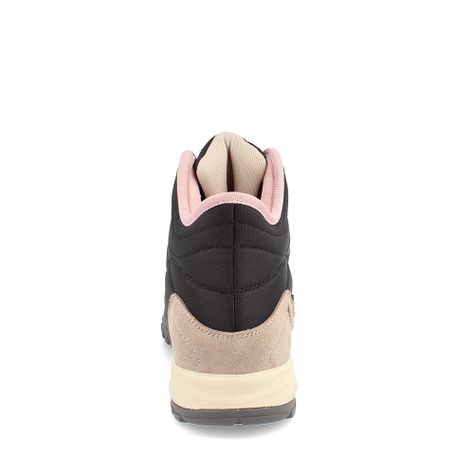 BOTA MUJER WEINBRENNER BEAGLE MID NEGRO - BEIGE-2