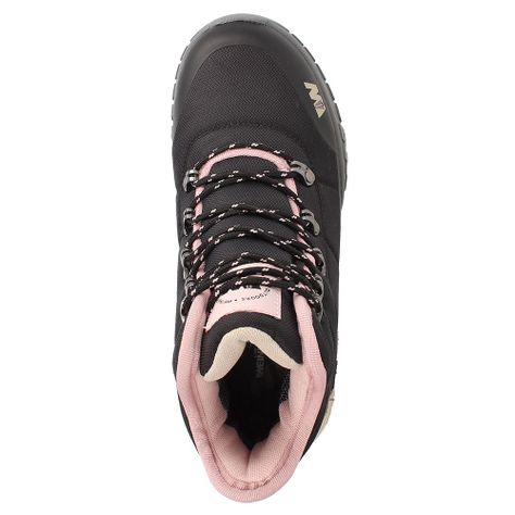 BOTA MUJER WEINBRENNER BEAGLE MID NEGRO - BEIGE-5