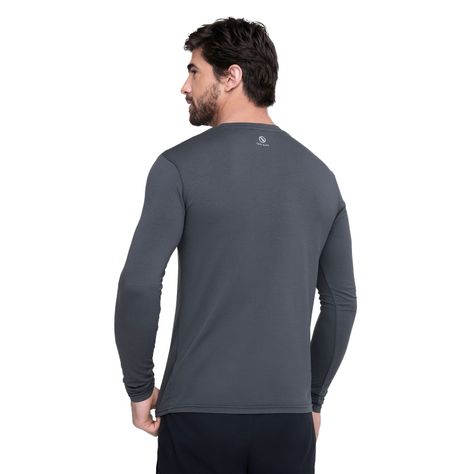 Polera Hombre Weinbrenner Calgary Gris Oscuro-1