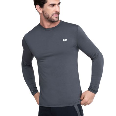 Polera Hombre Weinbrenner Calgary Gris Oscuro-3