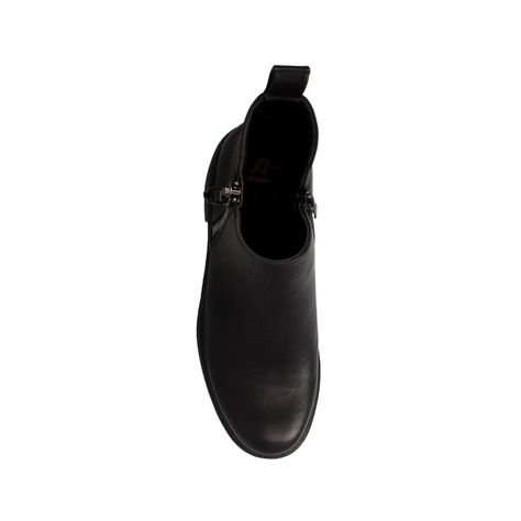 Botín Mujer Bata Love Negro-3