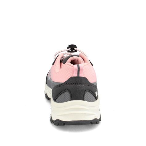 Zapatilla Niña Weinbrenner Cerro Gris-Rosado-2