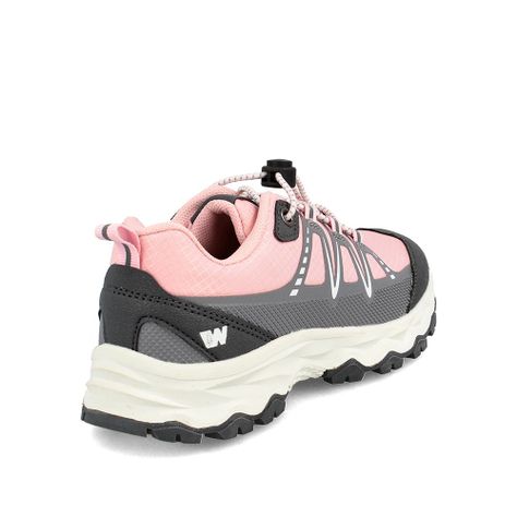Zapatilla Niña Weinbrenner Cerro Gris-Rosado-3