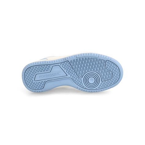 Zapatilla Niña North Star Hem Blanco-Celeste-4
