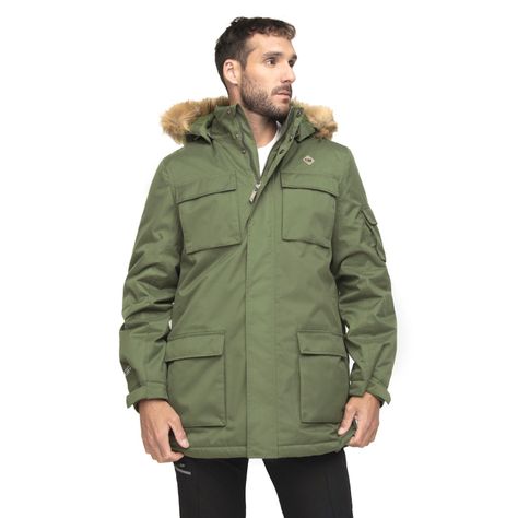 Chaqueta Hombre Weinbrenner Glacier Verde Oscuro-0