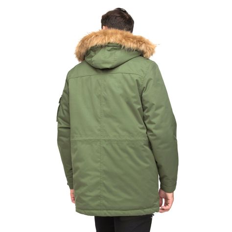 Chaqueta Hombre Weinbrenner Glacier Verde Oscuro-1