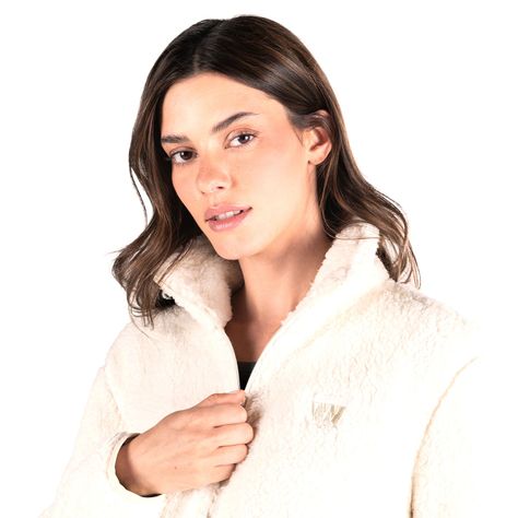Polar Mujer Weinbrenner Tusheti Crema-2