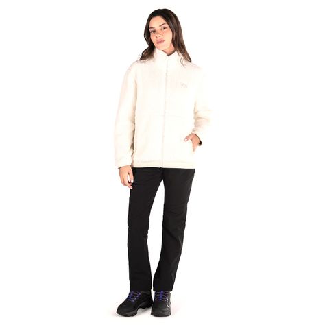 Polar Mujer Weinbrenner Tusheti Crema-3