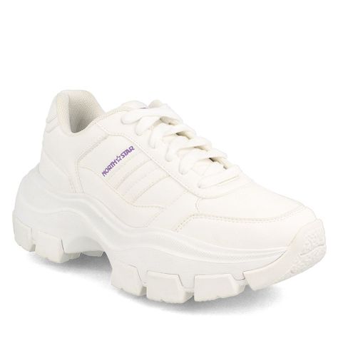 Zapatilla Mujer North Star Boor Celeste-0