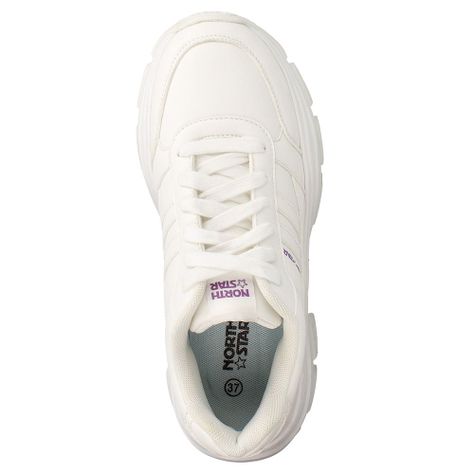 Zapatilla Mujer North Star Boor Celeste-5
