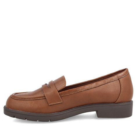 Mocasín Mujer Bata Comfit Fausta Cafe-1