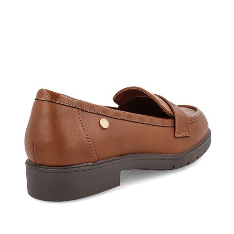 Mocasín Mujer Bata Comfit Fausta Cafe-3