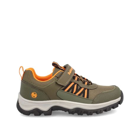 Zapatilla Niño Bubblegummers Crom Verde Militar-0