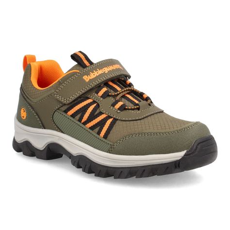 Zapatilla Niño Bubblegummers Crom Verde Militar-1