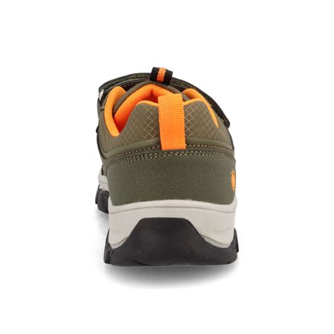Zapatilla Niño Bubblegummers Crom Verde Militar-2