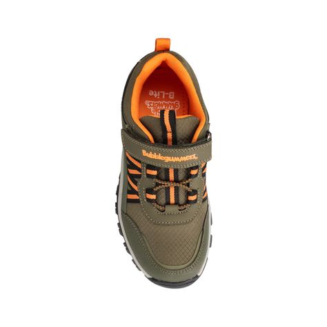 Zapatilla Niño Bubblegummers Crom Verde Militar-3