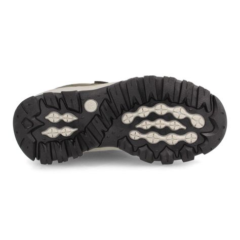Zapatilla Niño Bubblegummers Crom Verde Militar-4