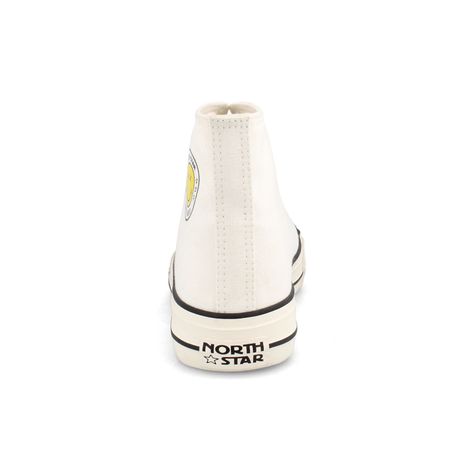 Zapatilla Mujer North Star New Smileyworld Suprime Blanco-2