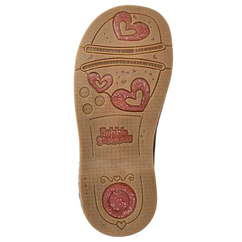 ZAPATO ESCOLAR NIÑA BUBBLEGUMMERS BABY STAR 3 NEGRO 30-33-6
