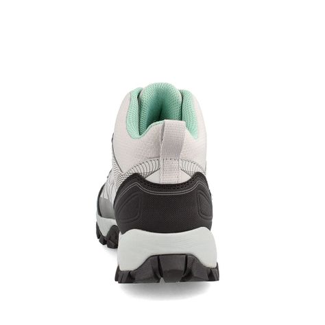 Botín Mujer Weinbrenner Himalaya Pyxis Hi Gris - Verde Claro-2