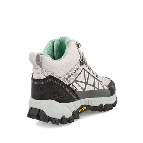 Botín Mujer Weinbrenner Himalaya Pyxis Hi Gris - Verde Claro-3