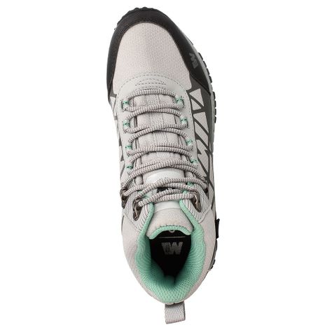 Botín Mujer Weinbrenner Himalaya Pyxis Hi Gris - Verde Claro-5