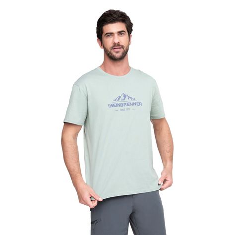POLERA HOMBRE WEINBRENNER ESTEPA GRIS-0