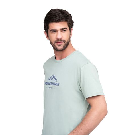 POLERA HOMBRE WEINBRENNER ESTEPA GRIS-2