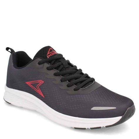 ZAPATILLA NIÑO POWER DYNAMO MYRUN 53 NEGRO 34-38-0