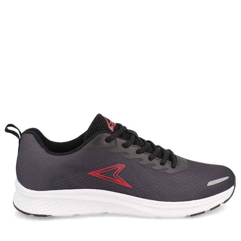 ZAPATILLA NIÑO POWER DYNAMO MYRUN 53 NEGRO 34-38-4