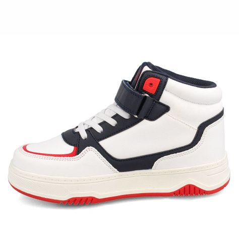 Zapatilla Niño Bubblegummers Centennial Blanco-1