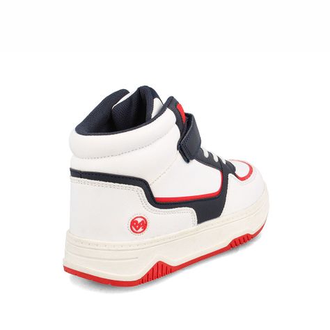 Zapatilla Niño Bubblegummers Centennial Blanco-3
