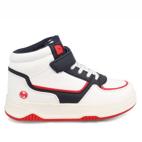 Zapatilla Niño Bubblegummers Centennial Blanco-4