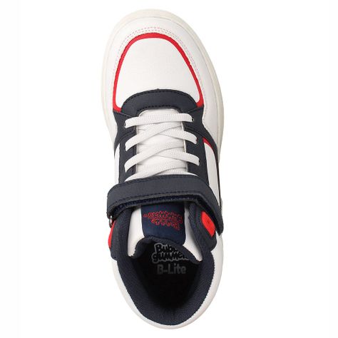 Zapatilla Niño Bubblegummers Centennial Blanco-5