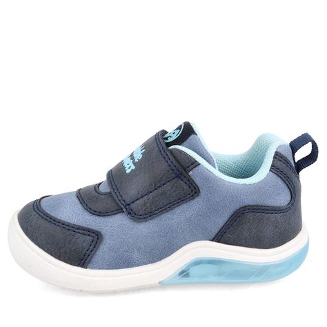 ZAPATILLA NIÑO BUBBLEGUMMERS TOKIO AZUL MARINO 18-21-1