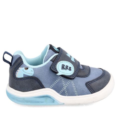 ZAPATILLA NIÑO BUBBLEGUMMERS TOKIO AZUL MARINO 18-21-4