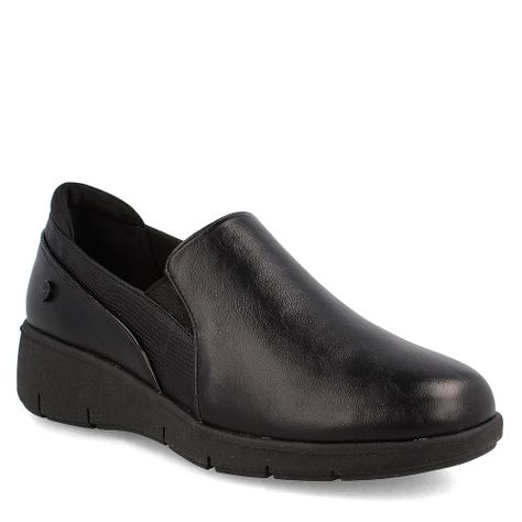 Zapatilla Mujer Bata Comfit Fiona Negro-0